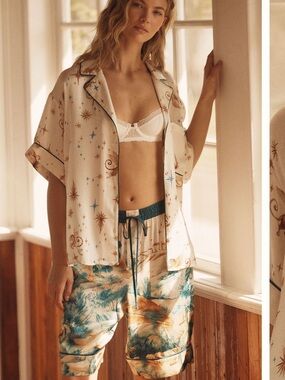 Love bird pajama set